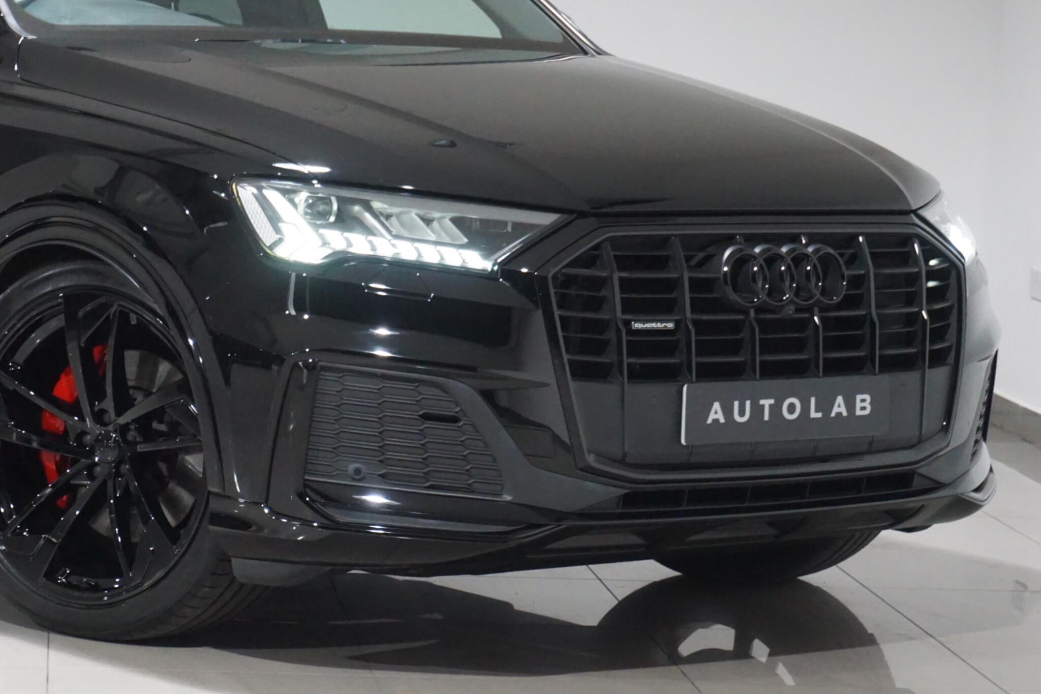 Audi Q7 3.0 TDI V6 50 Black Edition Tiptronic quattro Euro 6 (s/s) 5dr